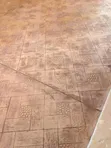 Terracotta Colour Stamp Concrete Service - 4