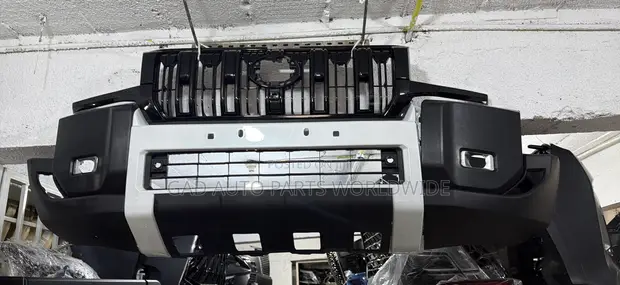 Toyota Land Cruiser Prado Bumper 2024-2026 - 1