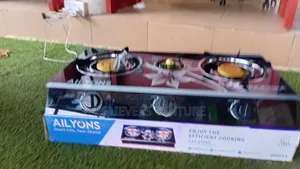 Roch 2 Burner Gas Cooker