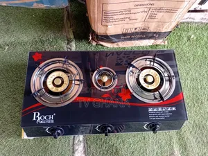 Roch Gas Burner - Heavy Duty Cooker with Excellent Heat Flame