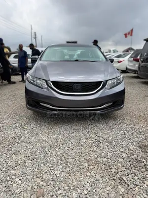2015 Honda Civic EX Sedan