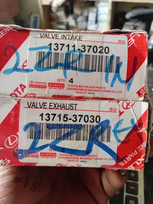 Original Engine Valves for Toyota 5L, 2L, 3L, 1ZZ, 2ZR, etc.