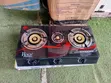 Roch Gas Burner Cooker - 2 Burners - 2