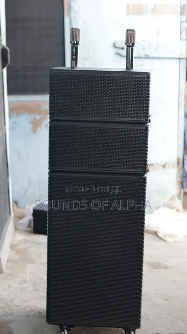 Brand New Chargeable Active Speaker System with Wireless Connectivity - 1