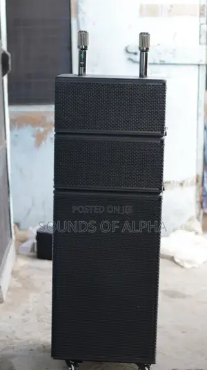 Brand New Chargeable Active Speaker System with Wireless Connectivity