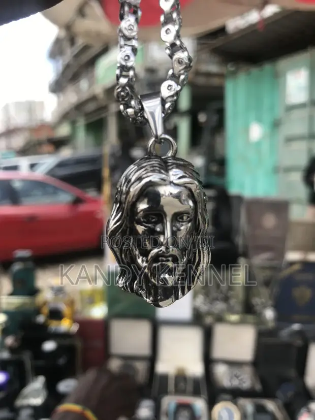 Fashion Jewelry Silver Necklace - 1