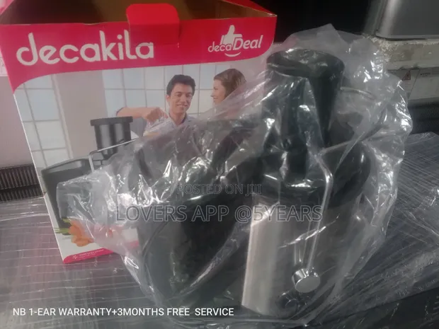 Decakila 0.8L Centrifugal Juicing Machine - 1