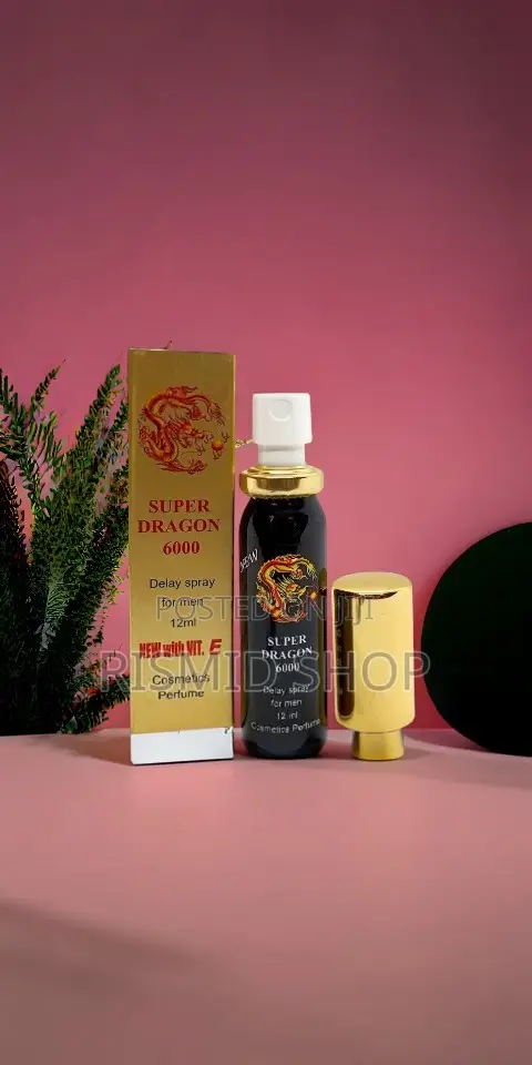 Luxury Dragon Spray - Intimate Formula - 1