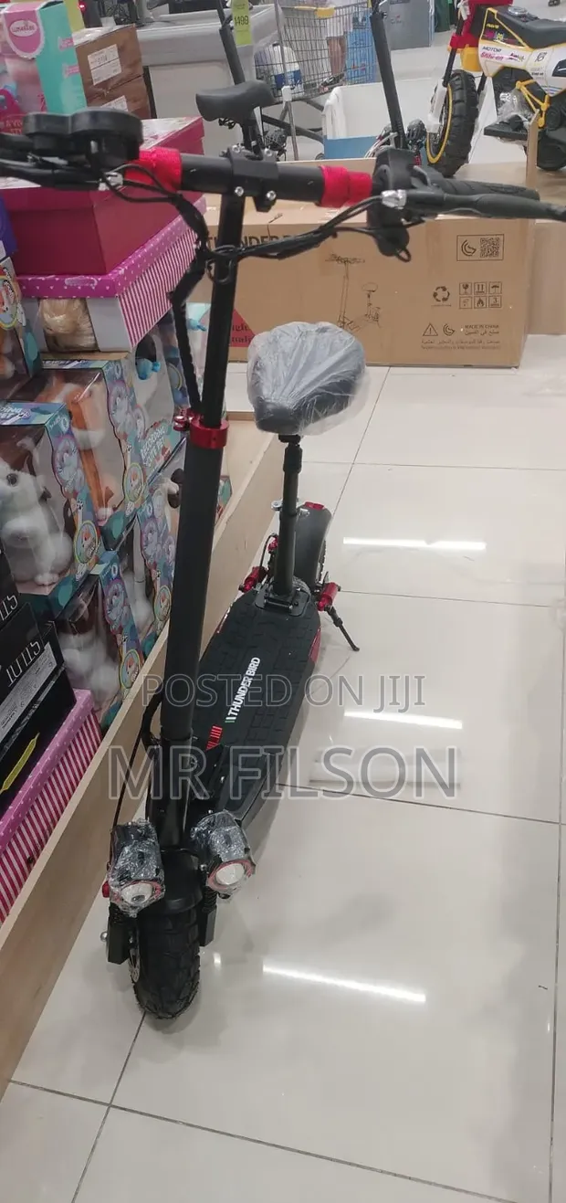 New Electric Scooter 2026 Red - 1
