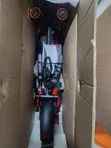 New Electric Scooter 2026 Red - 3