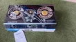 Ailyons 3 Gas Burner Table Top Cooker with Glass Top and Auto Ignition - 1