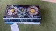 Ailyons 3 Gas Burner Table Top Cooker with Glass Top and Auto Ignition - 2