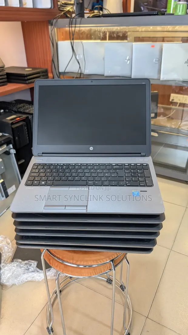 HP ProBook 650 G1 Laptop - Core i5, 8GB RAM, 500GB HDD+SSD - 1