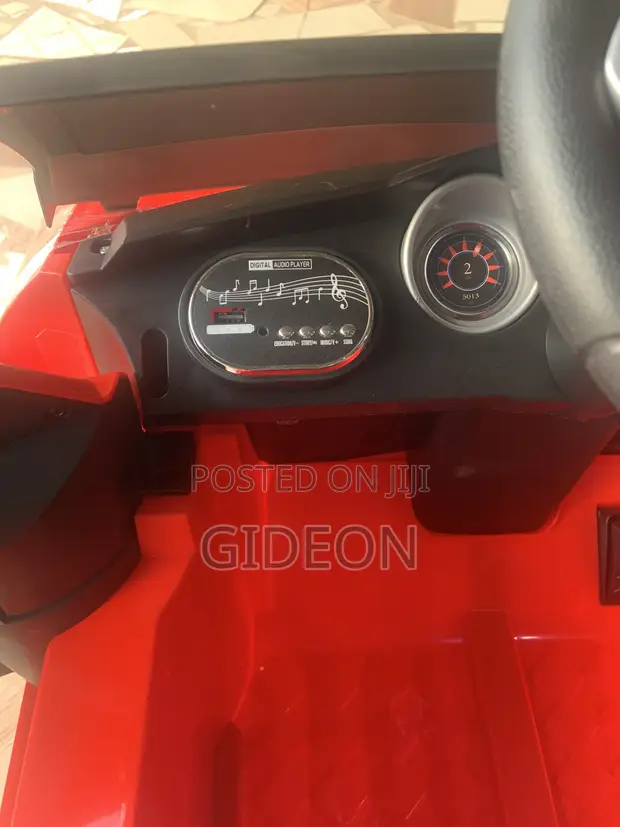 Kids Electric Ride-On Car - BMW Style (1-6 Years) - 1
