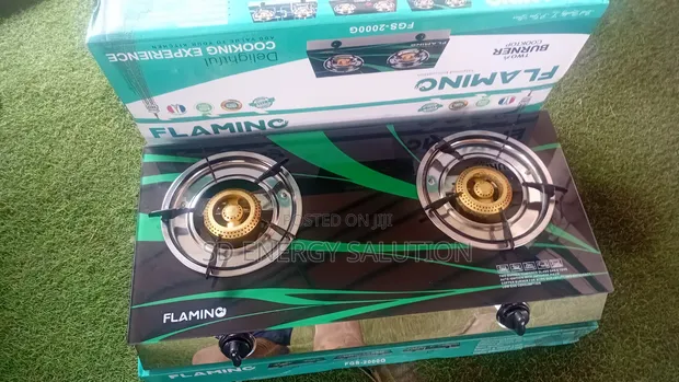 Flamino Gas Cooker - 2 Burners - 1
