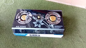 Roch 2 Burner Gas Cooker - 1 Year Warranty