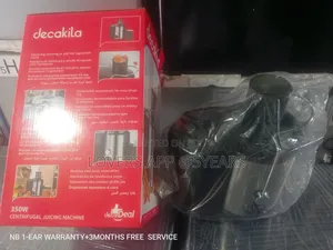 Decakila Centrifugal Juicing Machine 350W, 0.8L