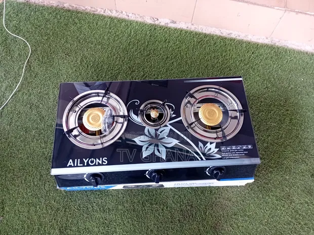 Ailyons 2 Burner Gas Cooker - Brand New - 1