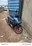 Yamaha Aerox 2025 Scooter - Blue - 2