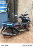Yamaha Aerox 2025 Scooter - Blue - 4