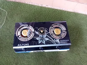 Ailyons 2 Gas Burner Cooker