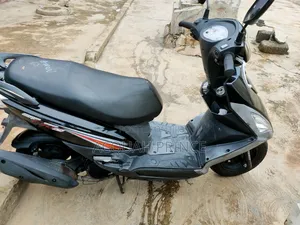 SYM Symnh 2024 Scooter - Black
