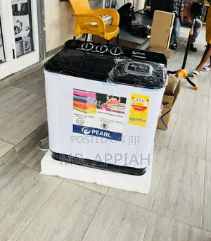 Pearl 7kg Twin Tub Washing Machine (Semi-Auto)