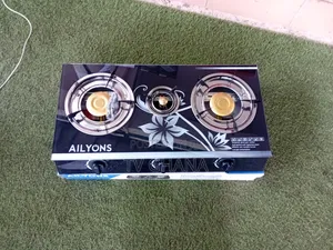 Ailyons 2 Gas Burner Stove - Brand New
