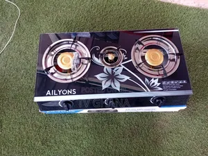 Ailyons 2 Burner Gas Cooker