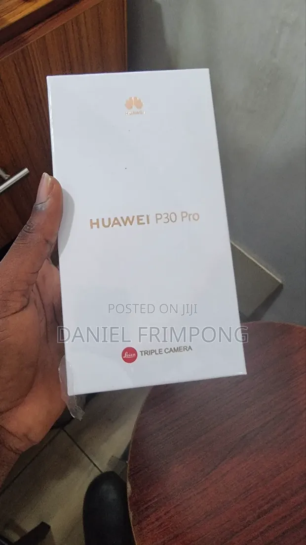 New Huawei P30 Pro 128GB Black - 1