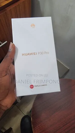New Huawei P30 Pro 128GB Black