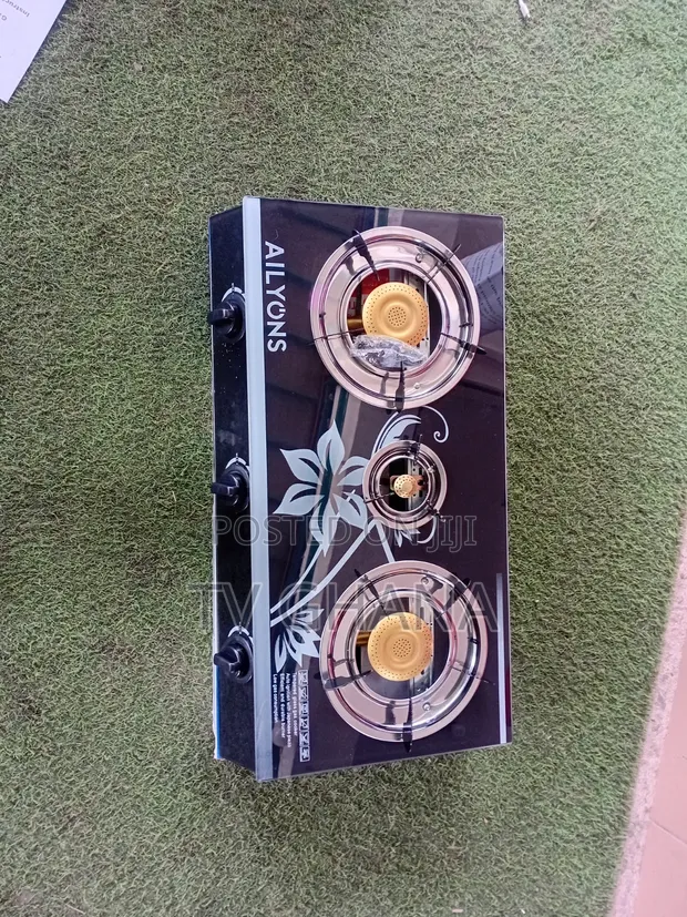 Ailyons 2 Burner Gas Stove - 1