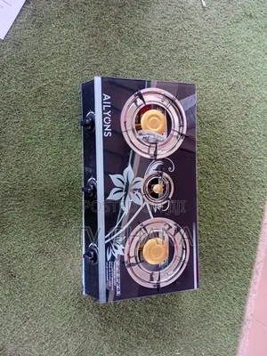 Ailyons 2 Burner Gas Stove