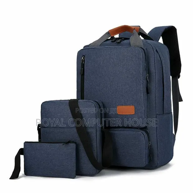 Collins Collection 3-Piece Travel Backpack Set - 1