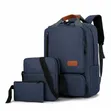 Collins Collection 3-Piece Travel Backpack Set - 1
