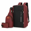 Collins Collection 3-Piece Travel Backpack Set - 2