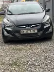 Hyundai Elantra 2013 Black - 5