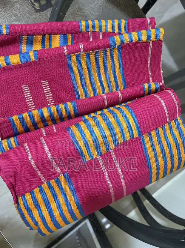 Handwoven Kente Cloth (6 Yards) - 1