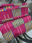 Handwoven Kente Cloth (6 Yards) - 1