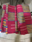 Handwoven Kente Cloth (6 Yards) - 2