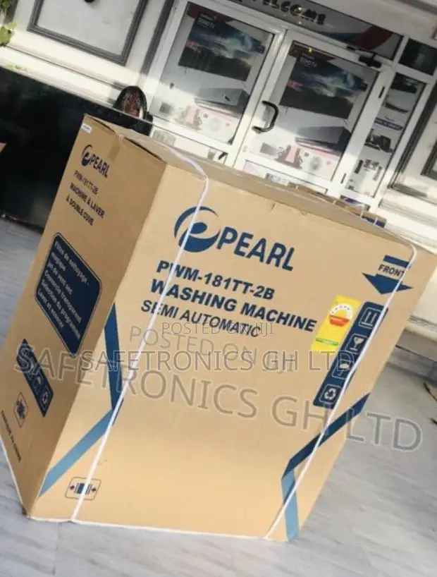 Pearl Twintub 15kg Semiautomatic Washing Machine - 1