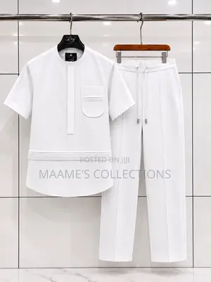 Men's Two-Piece Senator Suit Set