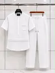 Men's Two-Piece Senator Suit Set - 1