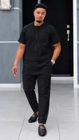 Men's Two-Piece Senator Suit Set - 3