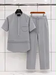 Men's Two-Piece Senator Suit Set - 5
