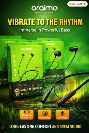 Oraimo Necklace 5 Wireless Earphones