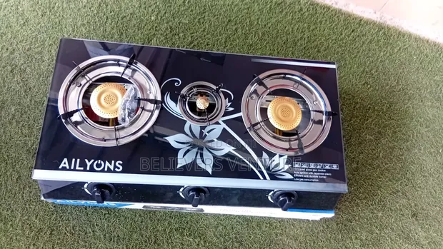 Roch 2 Burner Gas Cooker - 1