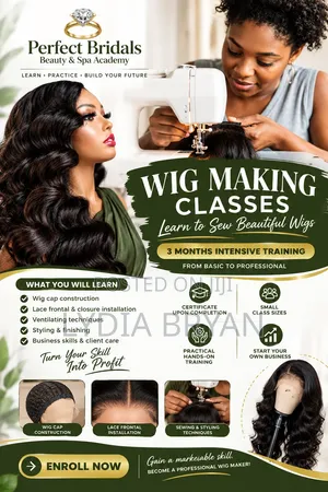 Intensive Wig Making Classes