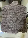 Luxury Beaded Lace Fabric (4 Yards) - 1