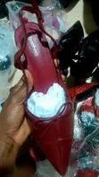 Brand New Boohoo Wide Fit Heels - UK 6 - 2